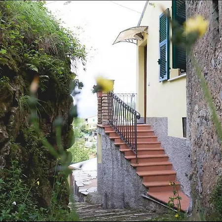 Borgo Foce La Spezia Lägenhet *