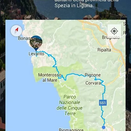 Borgo Foce La Spezia Sp2389 Appartamento