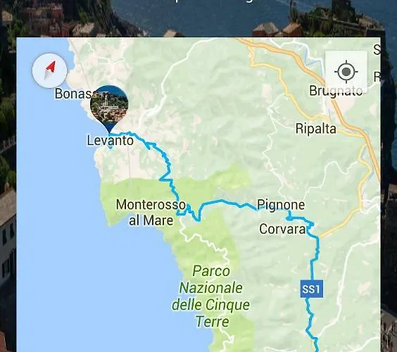 Borgo Foce La Spezia Apartamento