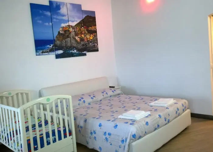 Borgo Foce La Spezia Апартаменты La Foce