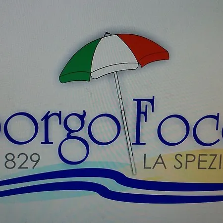 Borgo Foce La Spezia Apartmán La Foce
