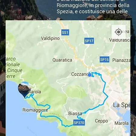 Borgo Foce La Spezia Apartamento *