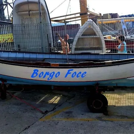 Apartmán Borgo Foce La Spezia *