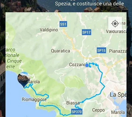 Borgo Foce La Spezia Appartamento *