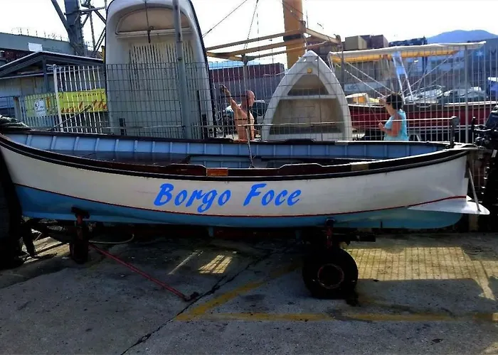 Appartamento Borgo Foce La Spezia *